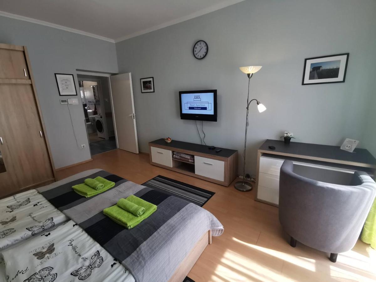 Smart Szallas Apartman มิชโคลซ์ ภายนอก รูปภาพ